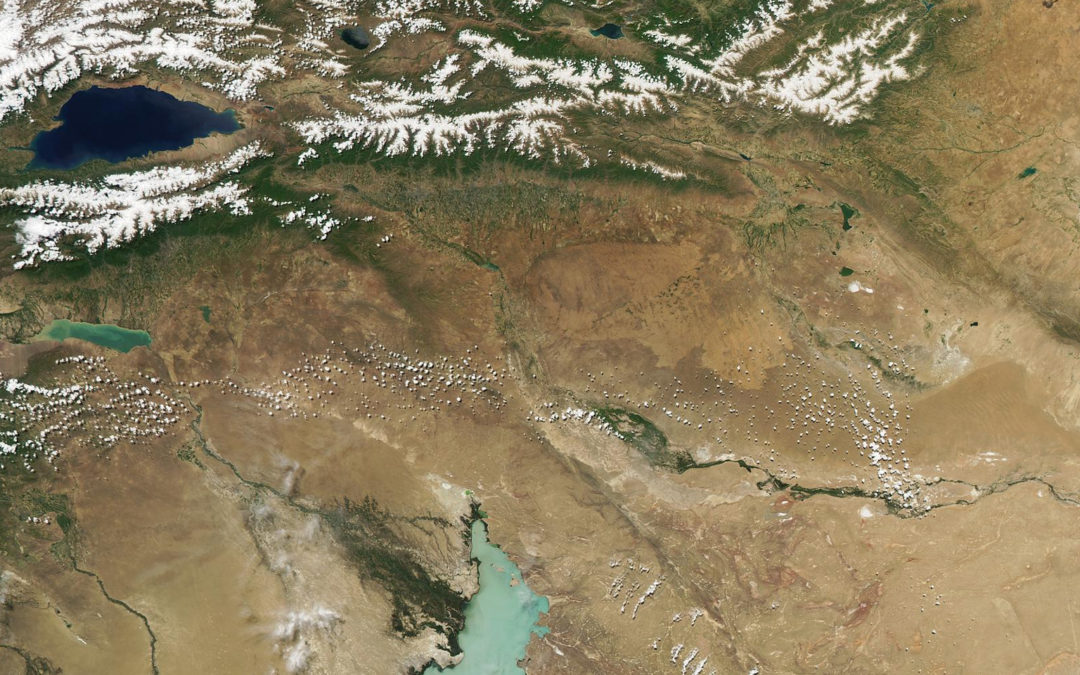 How the Obsolete Soviet management systems survive climate change in Kyrgyzstan